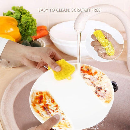 Rynx | Silicone Kitchen Dishwashing Brush