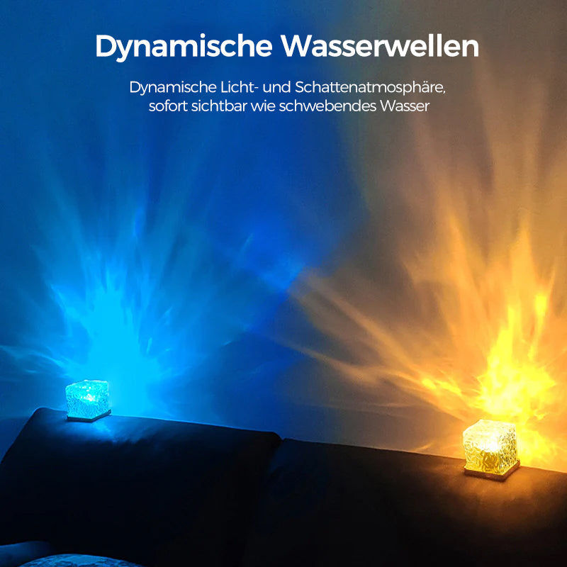 Rynx | Water wave dynamic projection atmosphere lamp