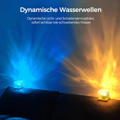 Rynx | Water wave dynamic projection atmosphere lamp
