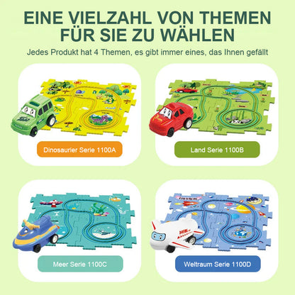 Rynx | Puzzle Toy Car
