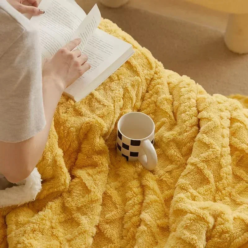 RYNX | Winter Sheep Wool Blanket - Warmwool