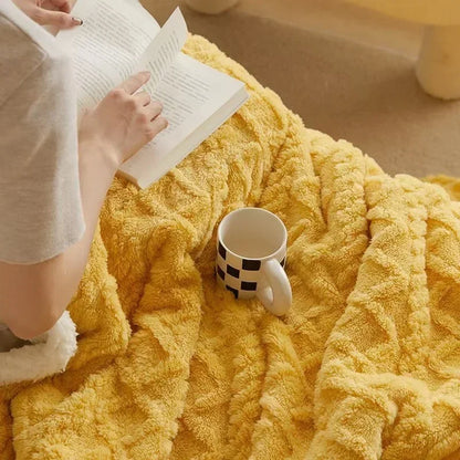 RYNX | Winter Sheep Wool Blanket - Warmwool