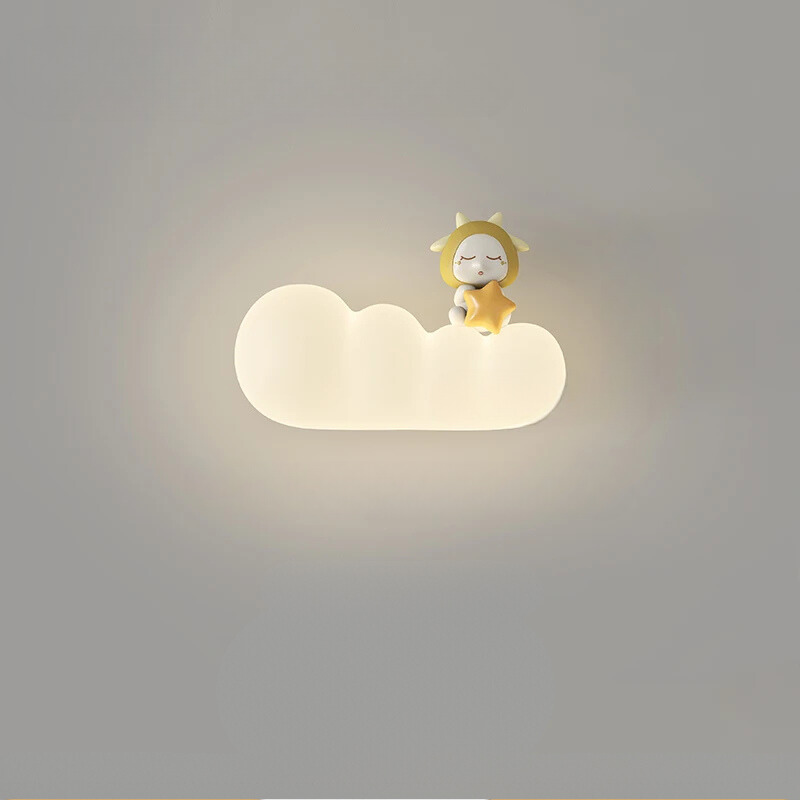 Rynx | KinderDroom - LED Children's Room Water Lamp with Cartoon Animal Design