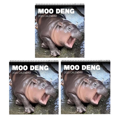 Rynx | Moo Deng Calendar | Calendar 2025