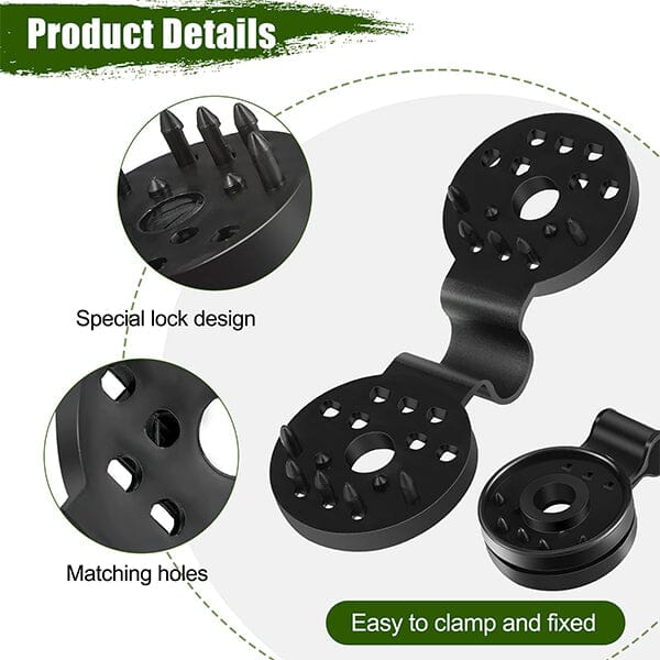 Rynx | Shadow fabric plastic clamps, sun protection net clamps for greenhouse outdoor garden
