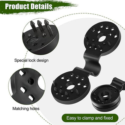 Rynx | Shadow fabric plastic clamps, sun protection net clamps for greenhouse outdoor garden
