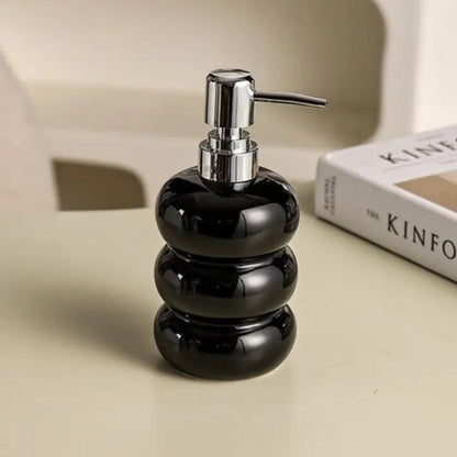 Rynx | Ceramic Dispenser with Pump