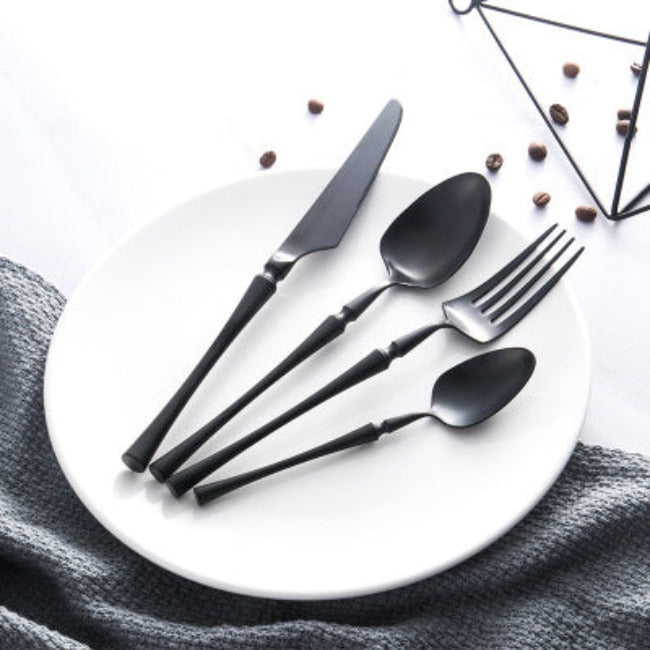 Rynx | DineEase Elegant Stainless Steel Cutlery Set | High Quality | Timeless Design