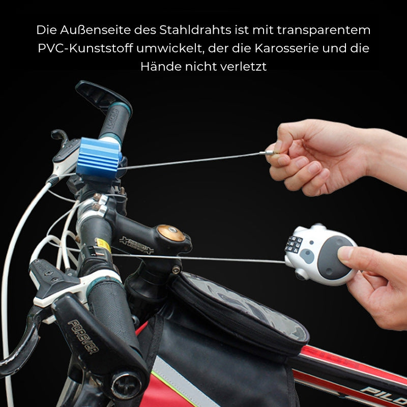 Rynx | Portable theft-proof telescopic wire lock