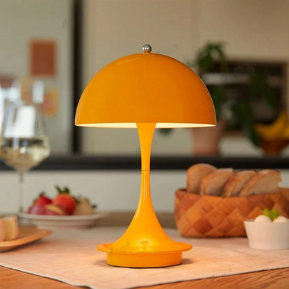 Rynx | GlowAura Rechargeable LED Table Lamp | Wireless | Mood Light for Living Room & Bedroom