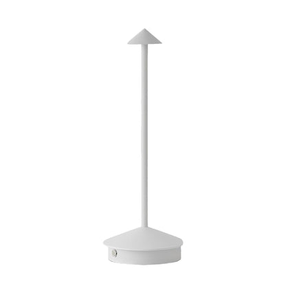 Rynx | LuminZen - Modern spherical desk lamp with RGB color changing and wireless charging