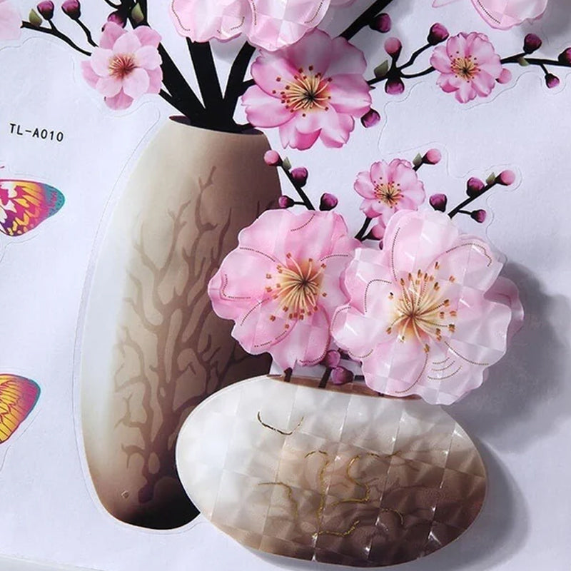 Rynx | DIY Plant Vase Three-Dimensional Wall Stickers
