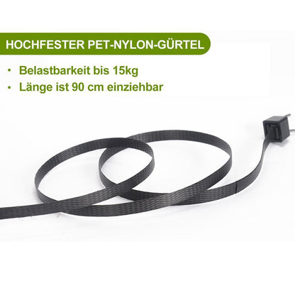Rynx | Retractable Hook, Plant Pulley for Garden Pots and Bird Feeders