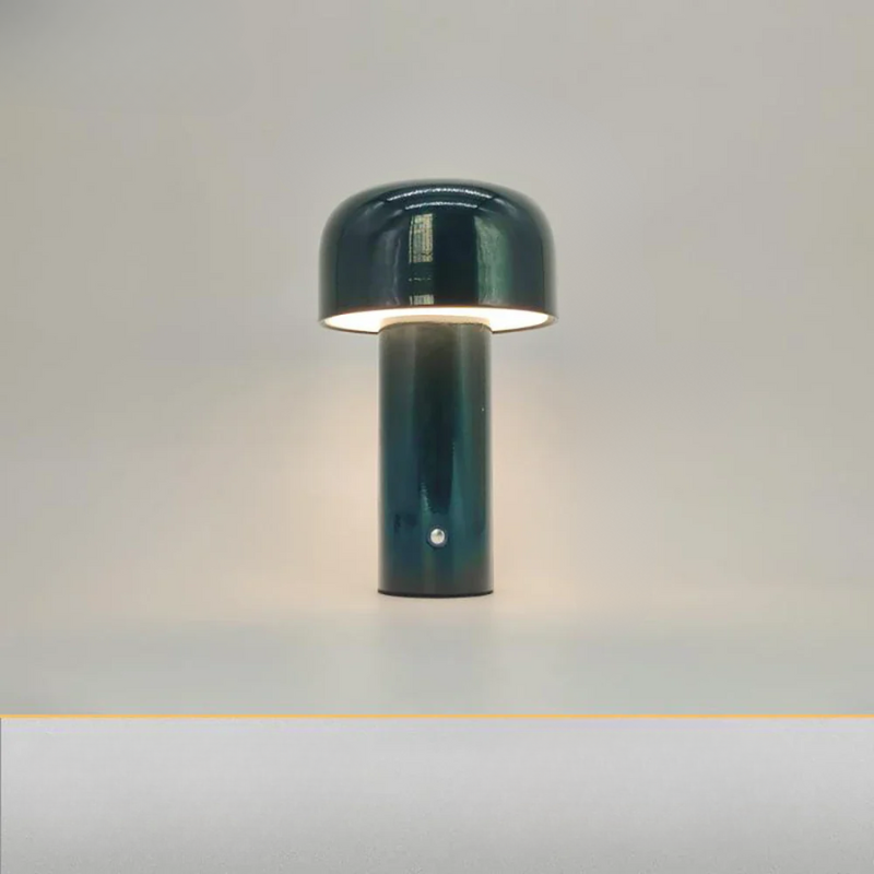 RYNX | Rechargeable LED Mushroom Lamp | Mood Light | Wireless Table Lamp for Home