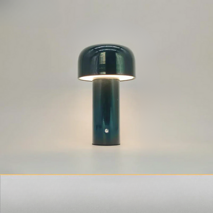 RYNX | Rechargeable LED Mushroom Lamp | Mood Light | Wireless Table Lamp for Home