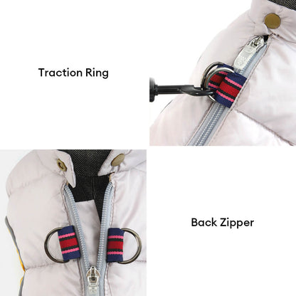 RYNX | Warmth Reflective Waterproof Washable Four-Legged Dog Coat