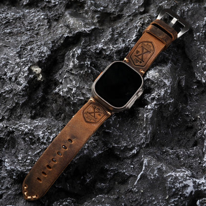 RYNX | Handmade Vintage Leather Apple Watch Band