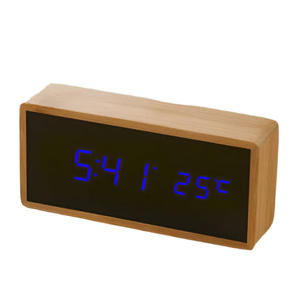 Rynx | ReflectGlow LED Digital Alarm Clock