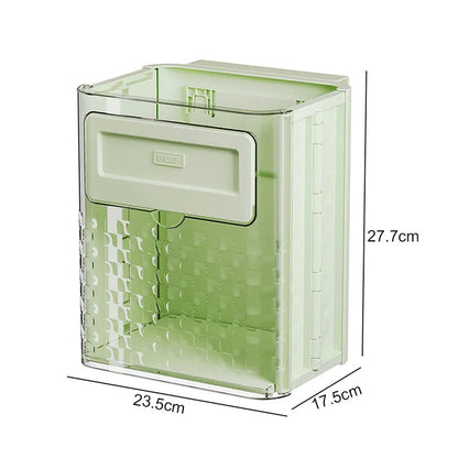 Rynx | Space Saver Door Hanging Foldable Garbage Can