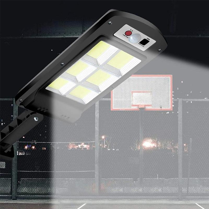Rynx | 200w Outdoor Solar LED Lamp With Remote Control, Motion And Twilight Sensor