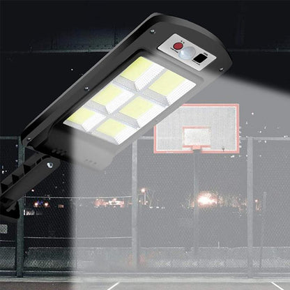 Rynx | 200w Outdoor Solar LED Lamp With Remote Control, Motion And Twilight Sensor