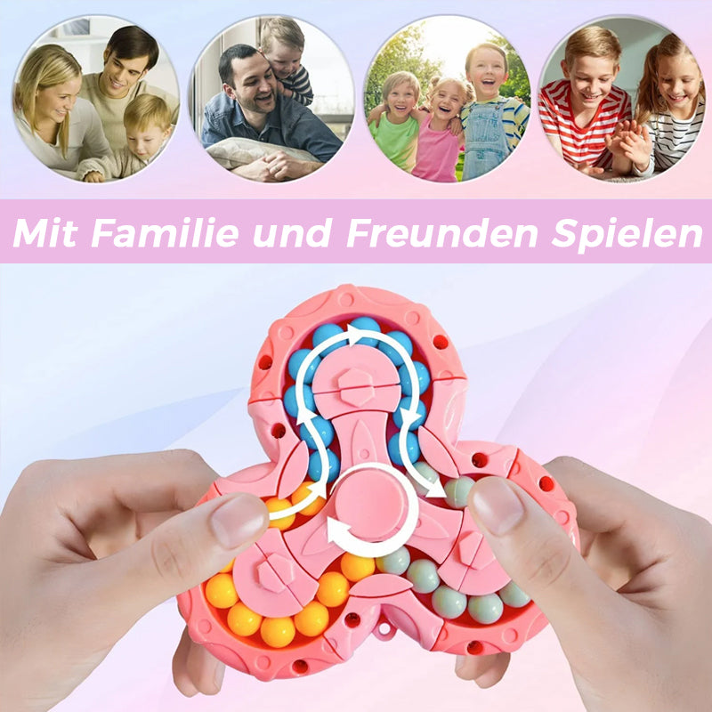 Rynx | 2 In 1 Rotatable Magic Cube