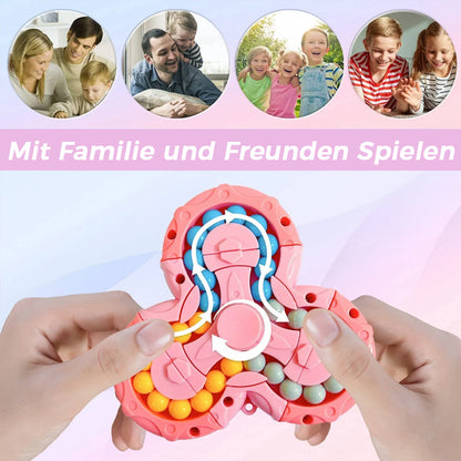 Rynx | 2 In 1 Rotatable Magic Cube