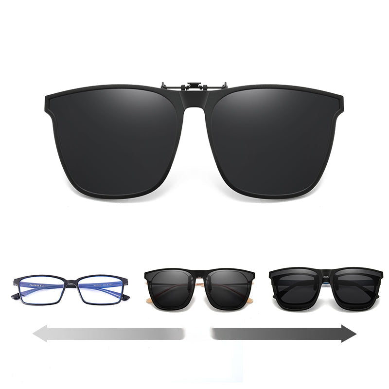 RYNX | New Polarized Clip-On Foldable Sunglasses