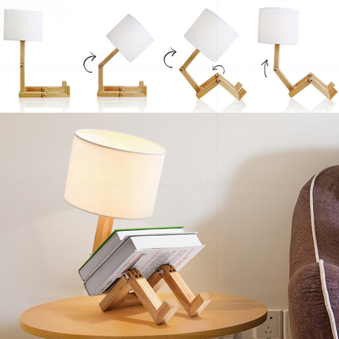 Rynx | GlowLite - Adjustable LED Bed Lamp