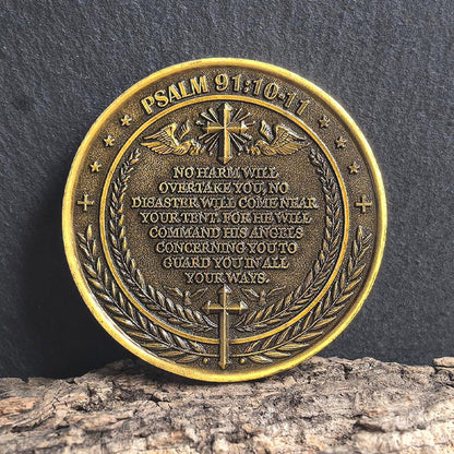 RYNX | The Archangel Michael Watches Over Us Challenge Coin
