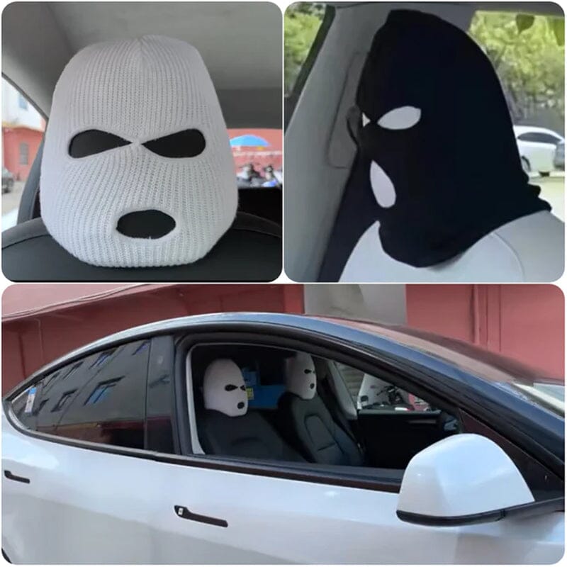 Rynx | Personalized funny cap for car seat headrest cover