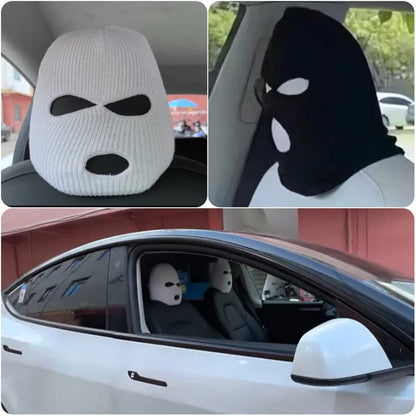 Rynx | Personalized funny cap for car seat headrest cover