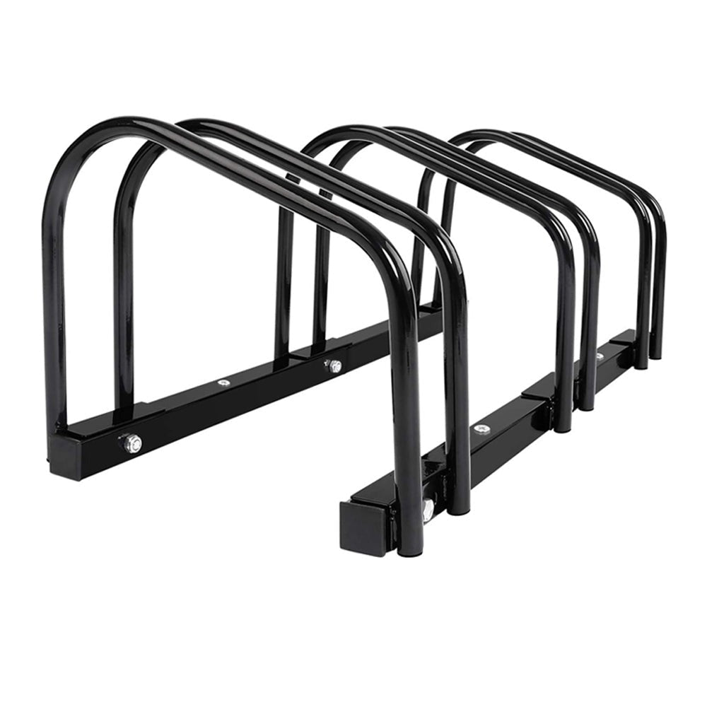 RYNX | Bicycle Upto 3 Bike Stand Rack Storage Floor Parking Holder Cycling Portable Stands Wws