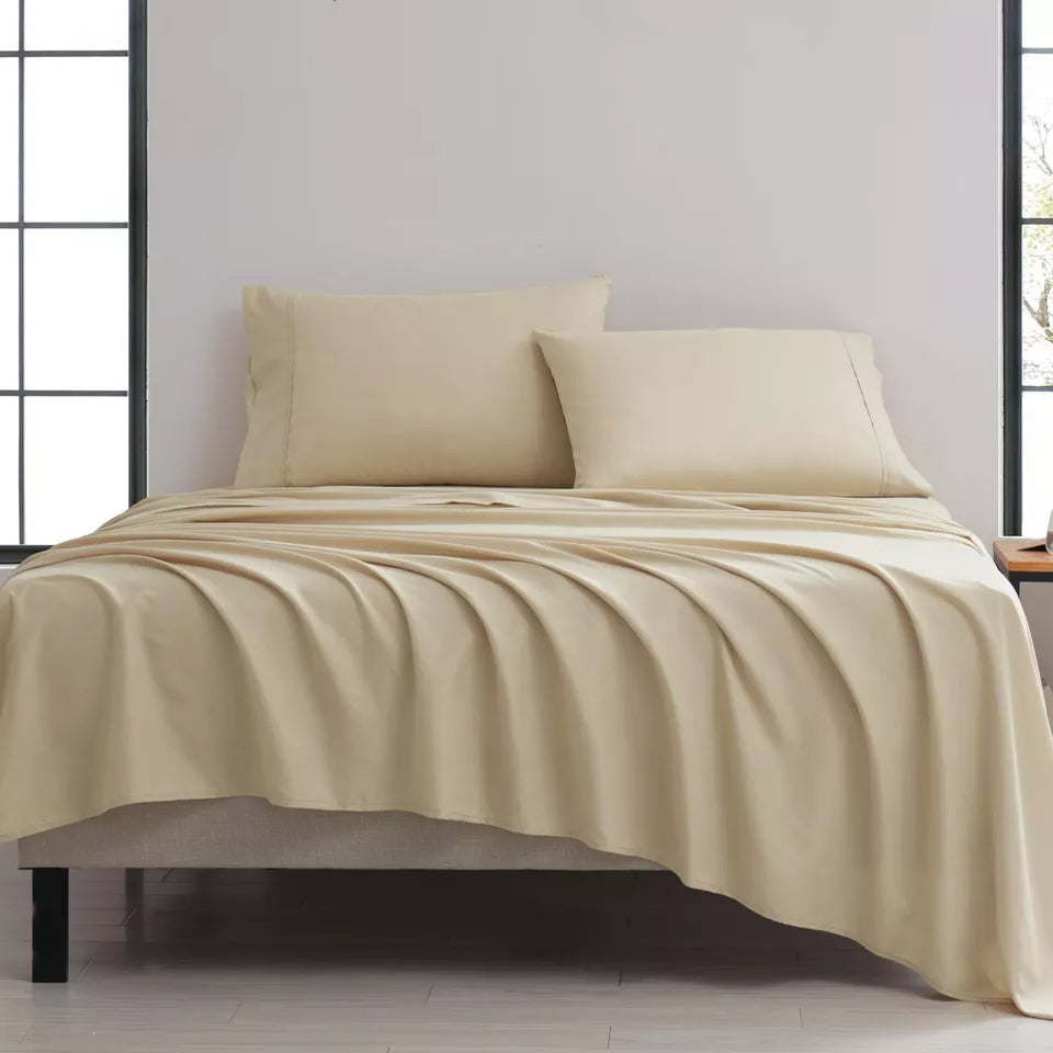 Rynx | 4-Piece: Kathy Ireland Twill Weave Luxury Bedding Set