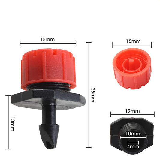 Rynx | Adjustable drip nozzles for irrigation