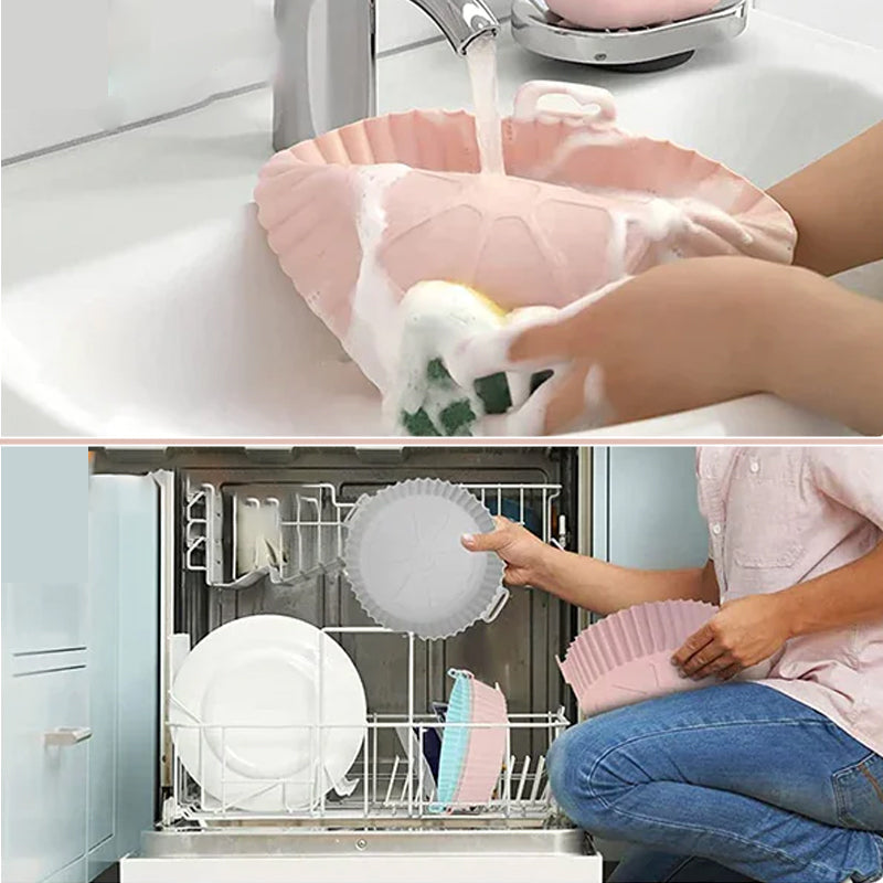 Rynx | Silicone baking mold for air fryer
