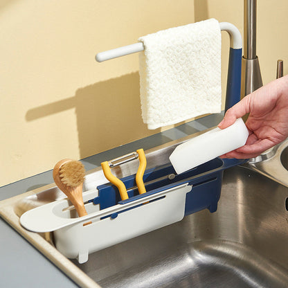 Rynx | Expandable Drain Basket for Kitchen Sink
