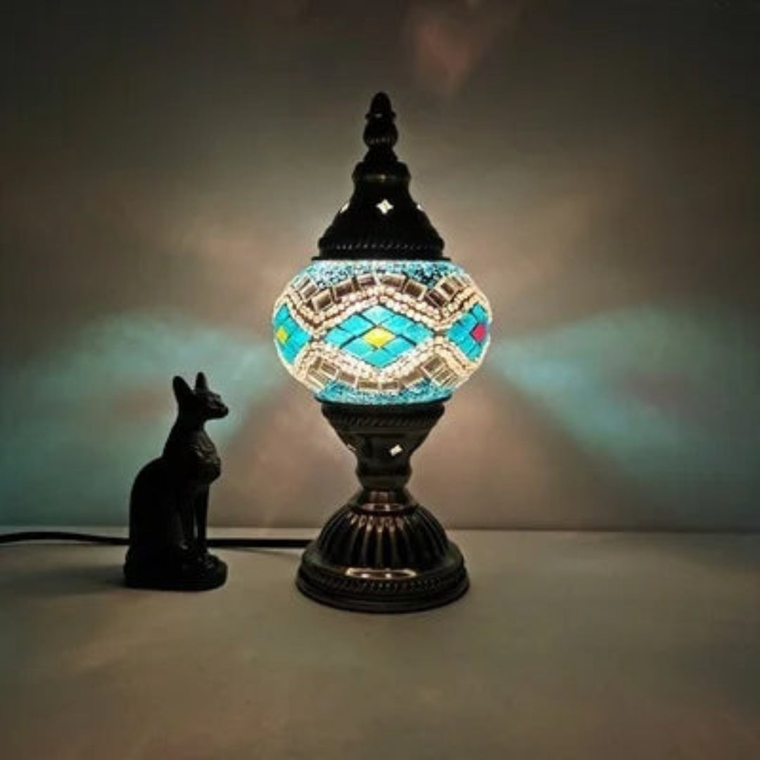 Rynx | Mosaic Colorful Pattern Table Lamp