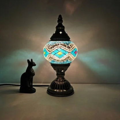 Rynx | Mosaic Colorful Pattern Table Lamp