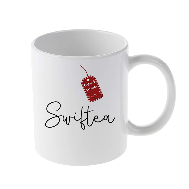 Rynx | Floral Music Album Swiftea Mug