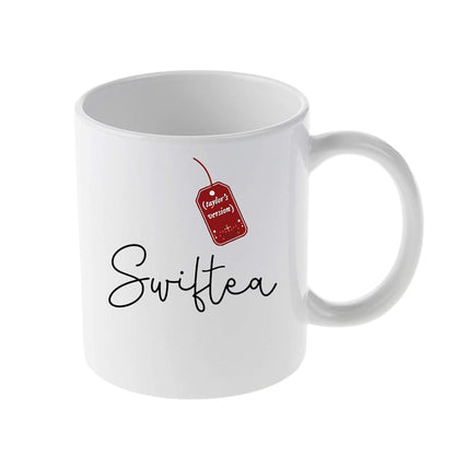 Rynx | Floral Music Album Swiftea Mug