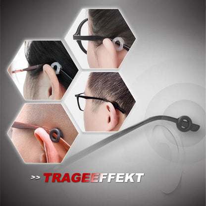 Rynx | Non-slip round comfortable glasses holder (5 pairs)