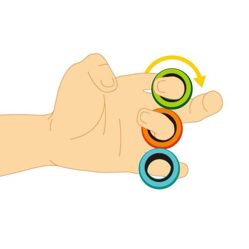 Rynx | Finger Magnet Ring Toy