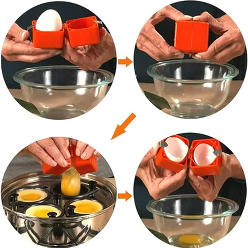 Rynx | Egg Cube Egg Separator Insert Handheld