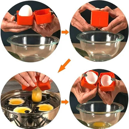 Rynx | Egg Cube Egg Separator Insert Handheld