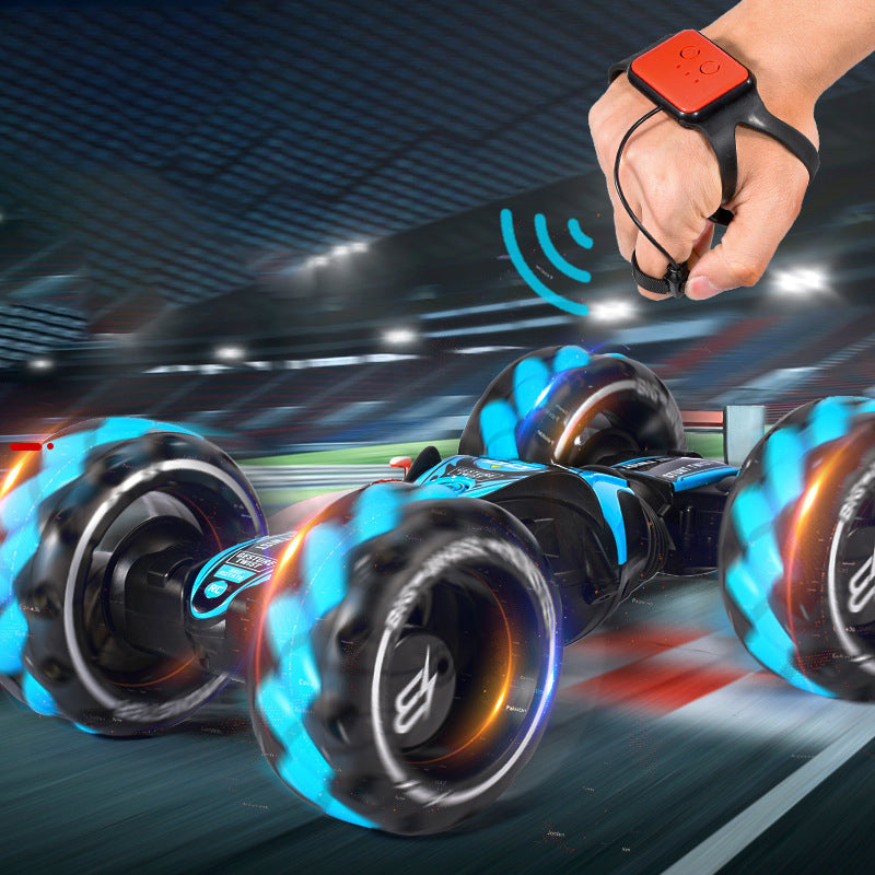 Rynx | Gesture-controlled remote-controlled car for children