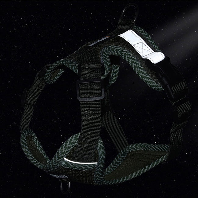 Rynx | Reflective Harness Set and Leash for Small Dogs - AirFlex