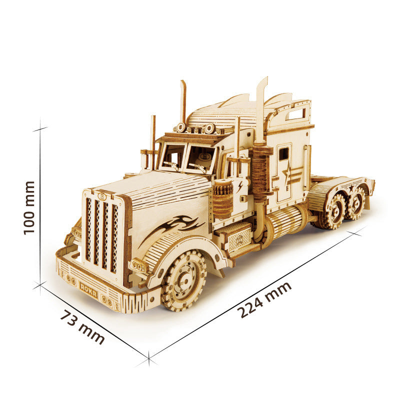 Rynx | Super mechanical wooden model puzzle set🦉