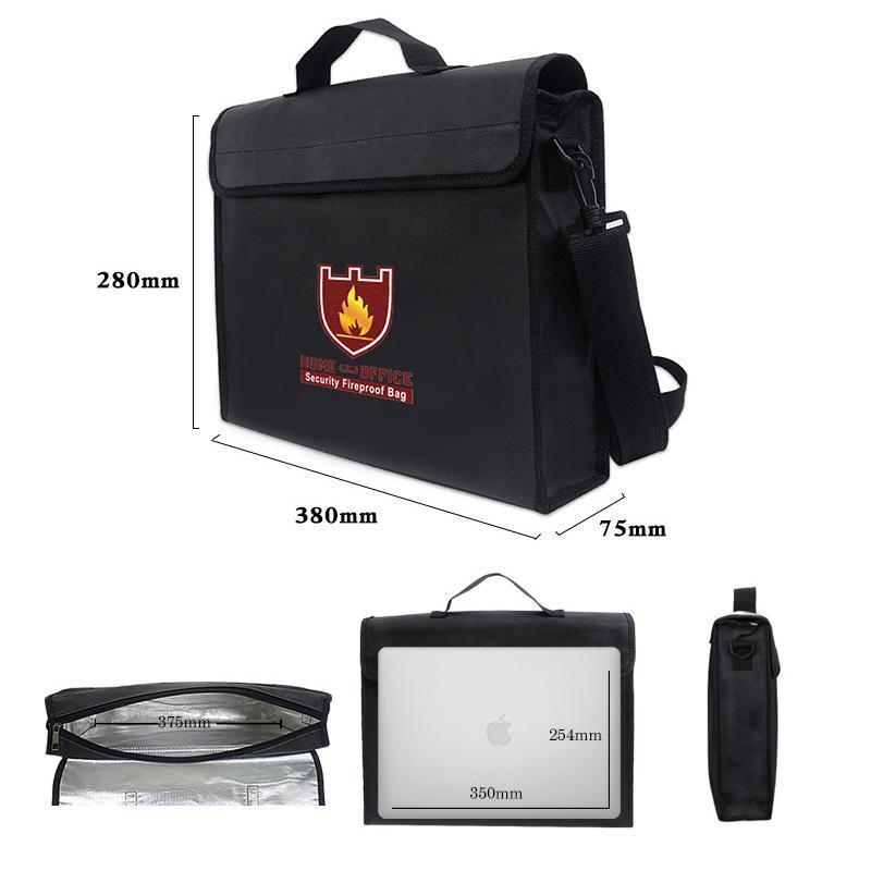 Rynx | Fire-Retardant And Water-Repellent Document Folder