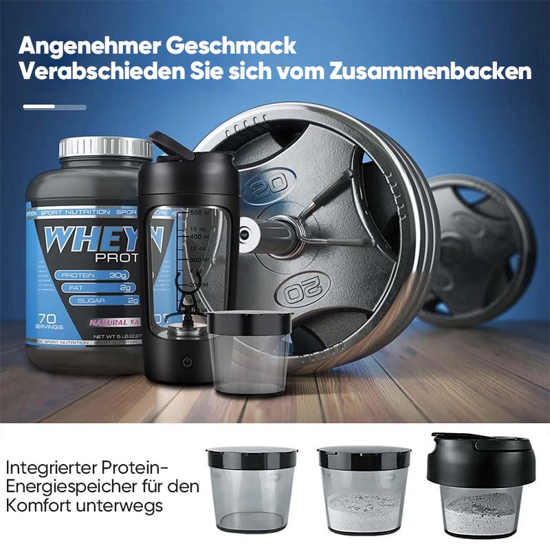 RYNX | Electric protein shaker bottle